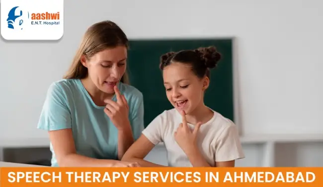 Speech Therapy Services in Ahmedabad