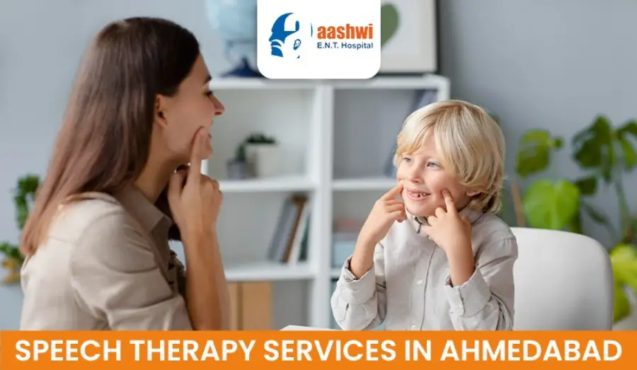 Speech Therapy Services in Ahmedabad