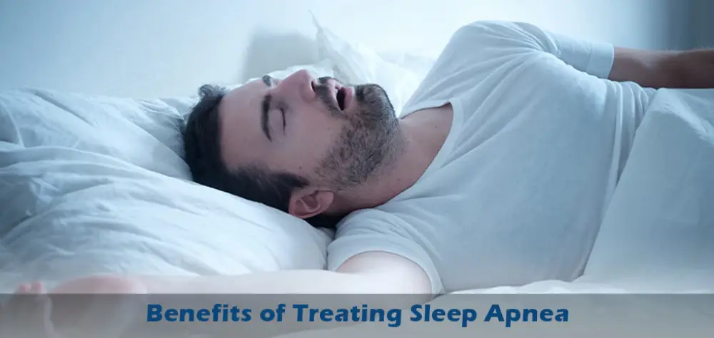 Benefits of Treating Sleep Apnea