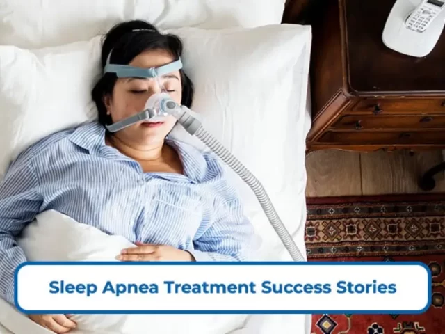 Sleep Apnea Treatment Success Stories