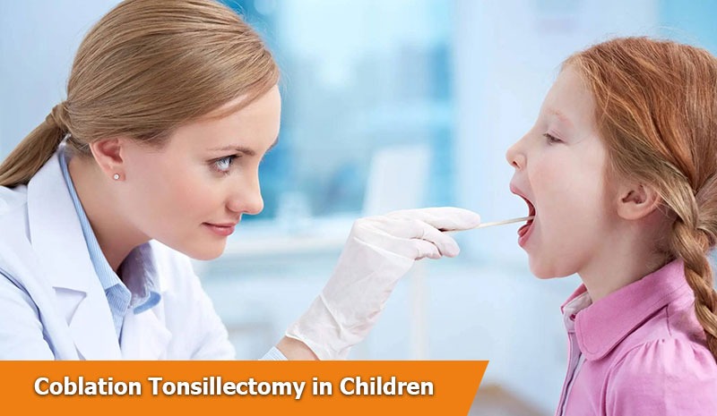 Coblation Tonsillectomy in Children