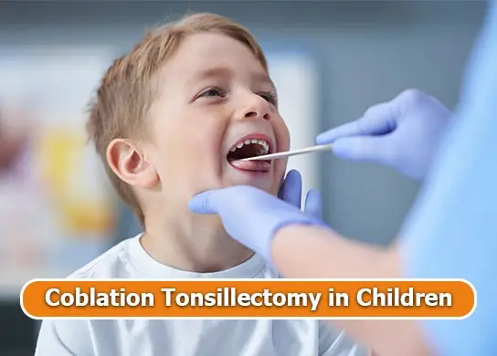Coblation Tonsillectomy in Children