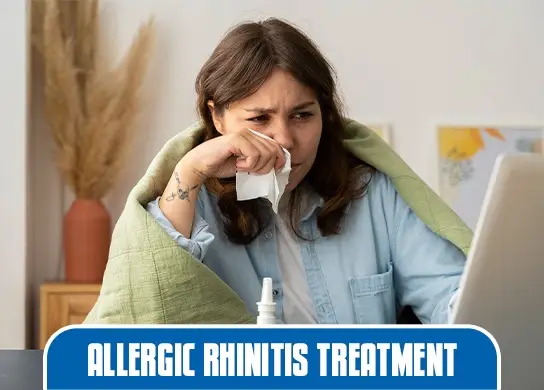 Allergic Rhinitis Treatment Options | Symptoms, Medicines & Care
