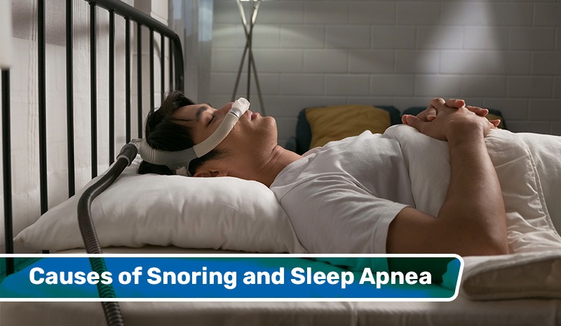 Causes of Snoring and Sleep Apnea